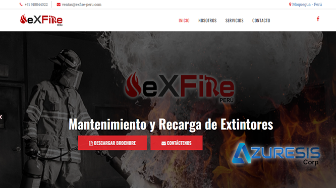 eXFire Perú